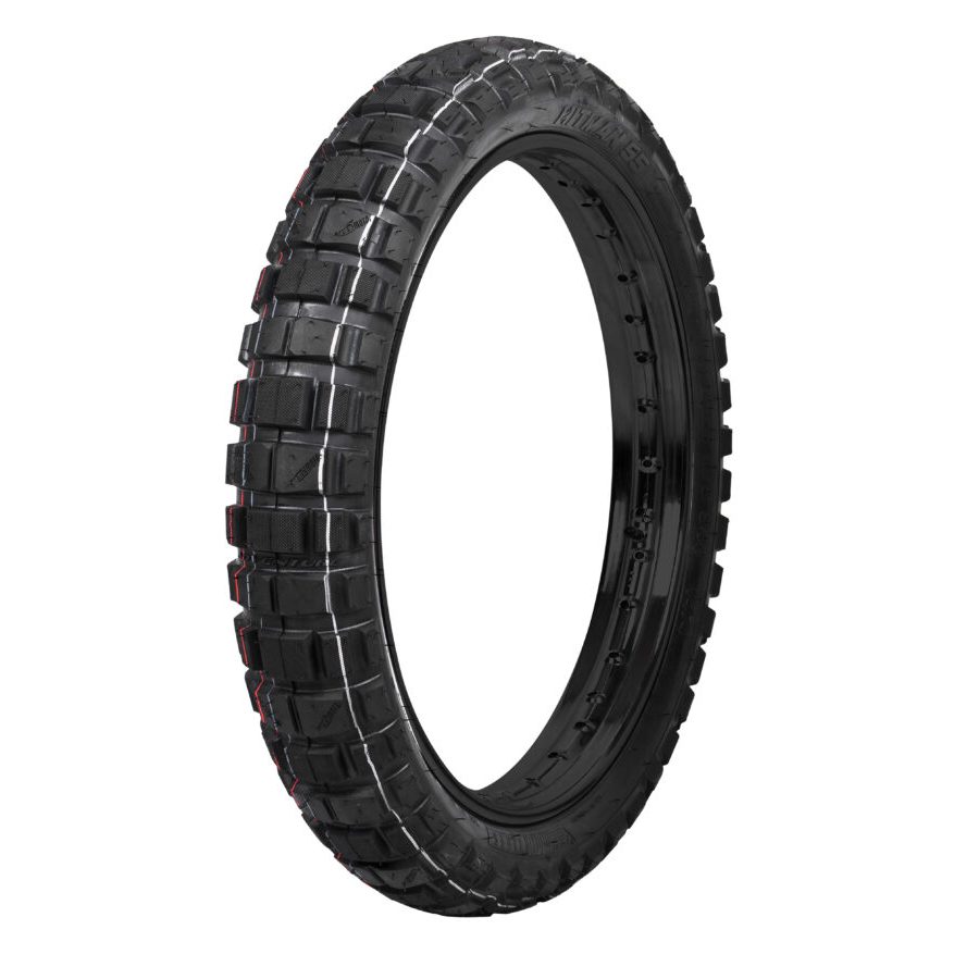 Vee Moto Tires Hitman 55 size 110/80-19 Dual Purpose Adventure for BMW/KTM/Yamaha/Honda/Suzuki/Harley/Ducati/Triumph