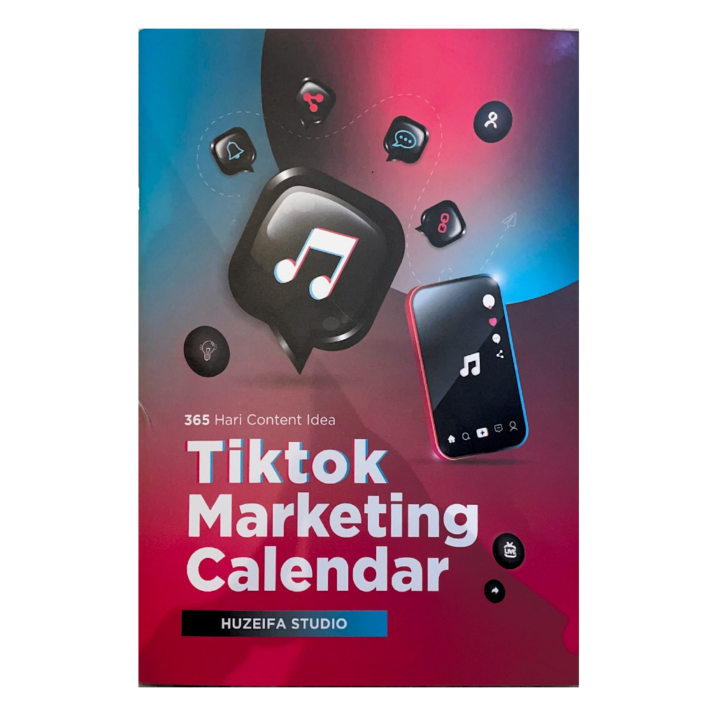 2024 Tiktok Marketing Calendar - Huzeifa Studio