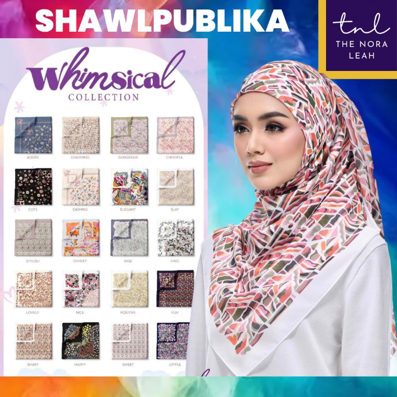 BAKAL LAUNCHING 05-05-2024 SHAWLPUBLIKA WHIMSICAL/ SP Whimsical/ ShawlPublika Bawal/ Bawal Cotton Voile Bidang 45