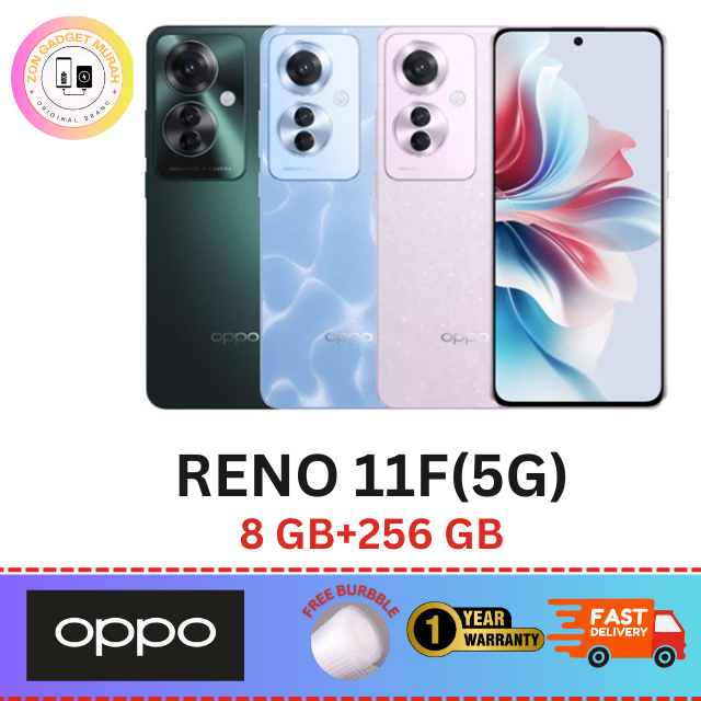Oppo Reno 11 F Price in Malaysia & Specs - RM1209 | TechNave