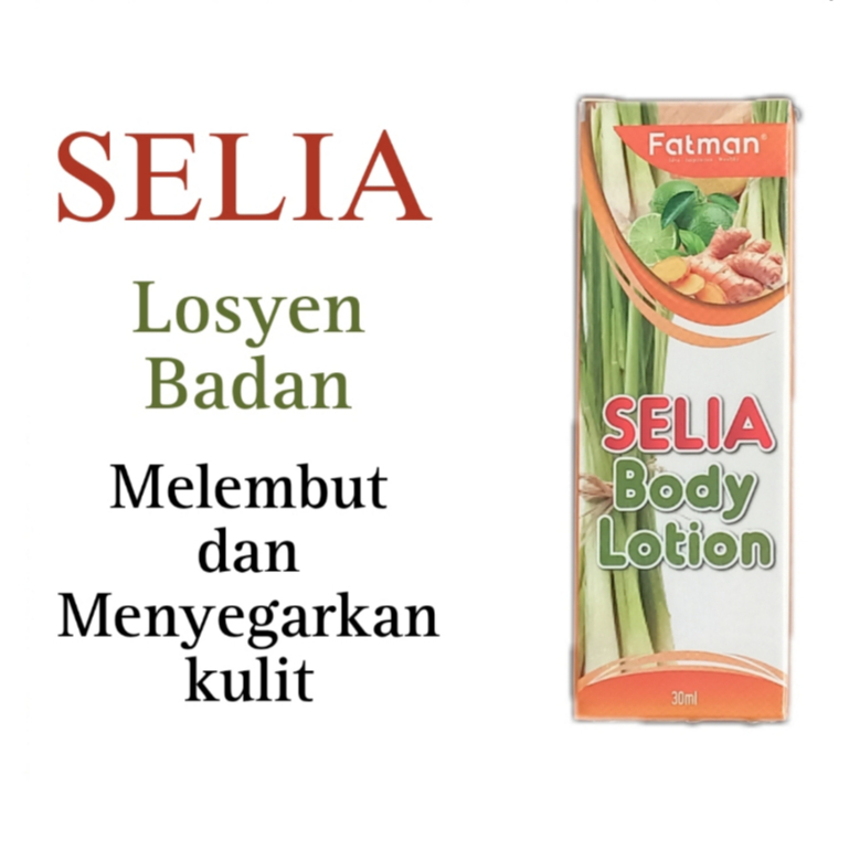 Fatman Selia Body Lotion Fatman Losyen Badan