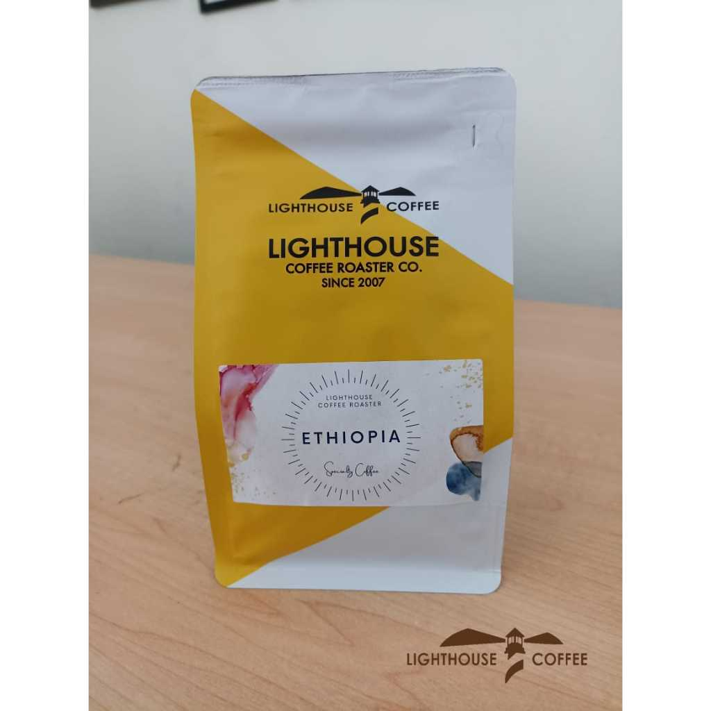 [ Lighthouse SPECIALTY ] Ethiopia Yirgacheffe Worka Chery Anaerobic Natural 200G