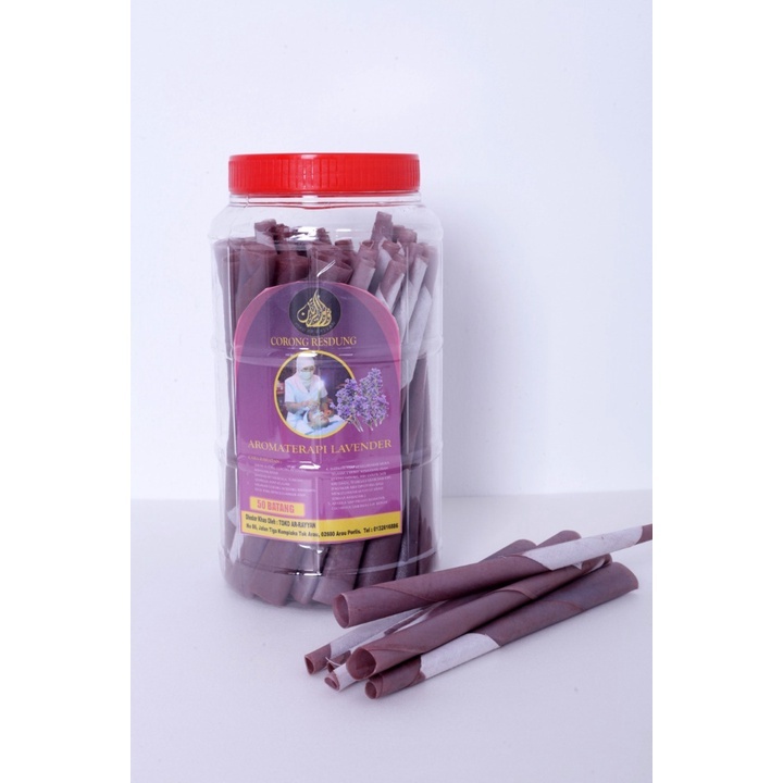 CORONG RESDUNG 50 PCS CORONG RESDUNG VIRAL ASAP RESDUNG MURAH CORONG RESDUNG LAVENDER(PURPLE)