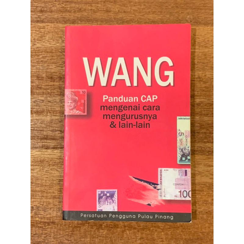 WANG Panduan CAP mengenai cara mengurusnya & lain-lain book by Persatuan Pengguna Pulau Pinang