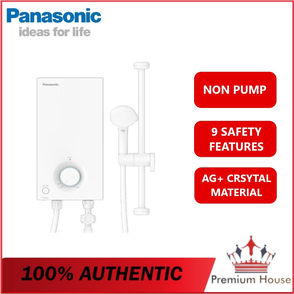 Panasonic V Series Water Heater DH-3VS1MW (Non Pump)