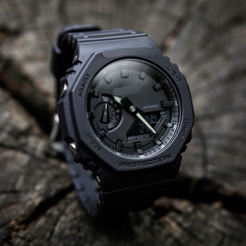 Jam TMJ Full Black Digital Analog