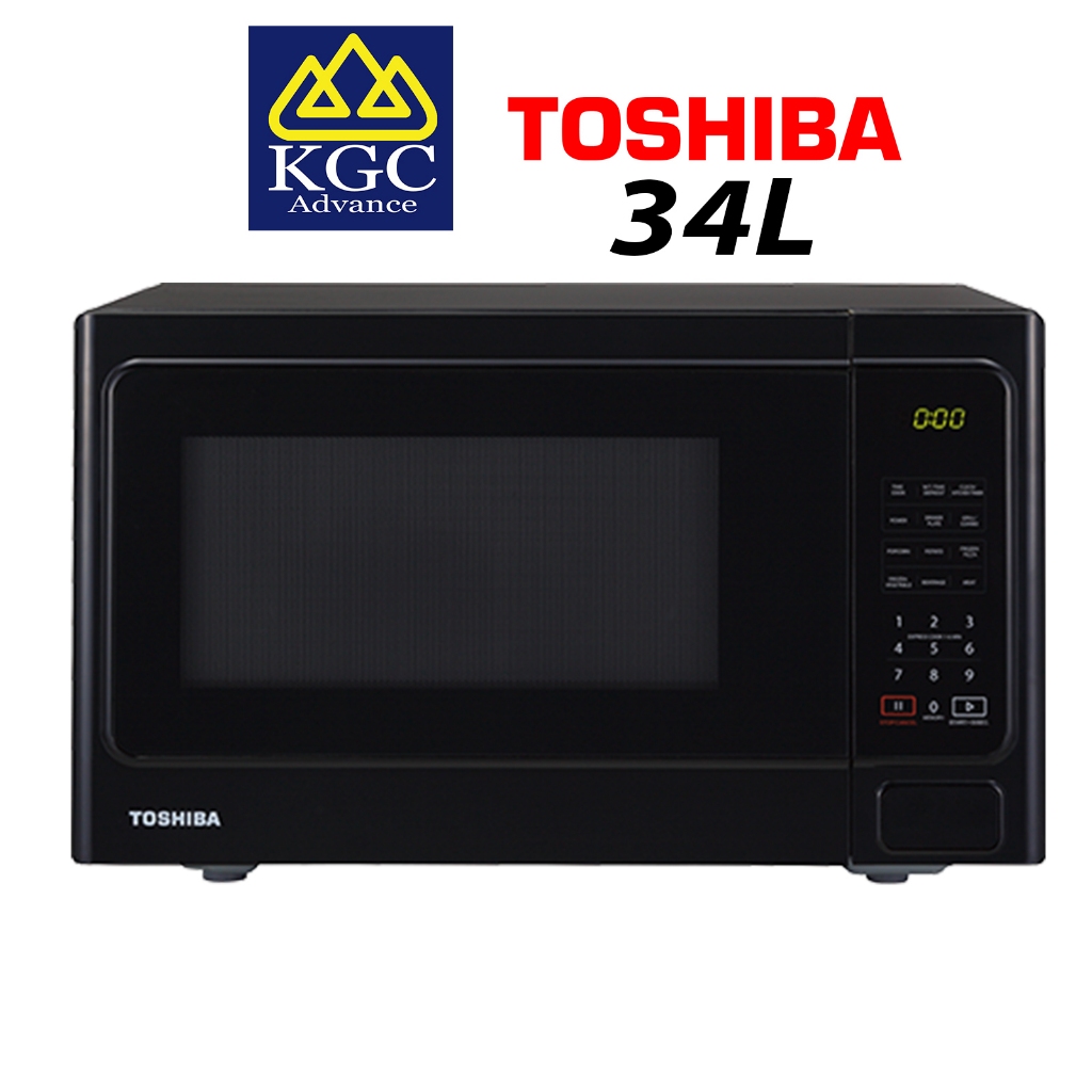 Toshiba Microwave Oven with Grill Digital Touch (34L) ER-SGS34(K)MY