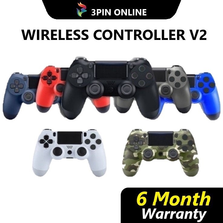 Ready Stock Controller Pc Android Ios Bluetooth wireless Game Games Controller Gamepad Joystick For Android Pc Laptop