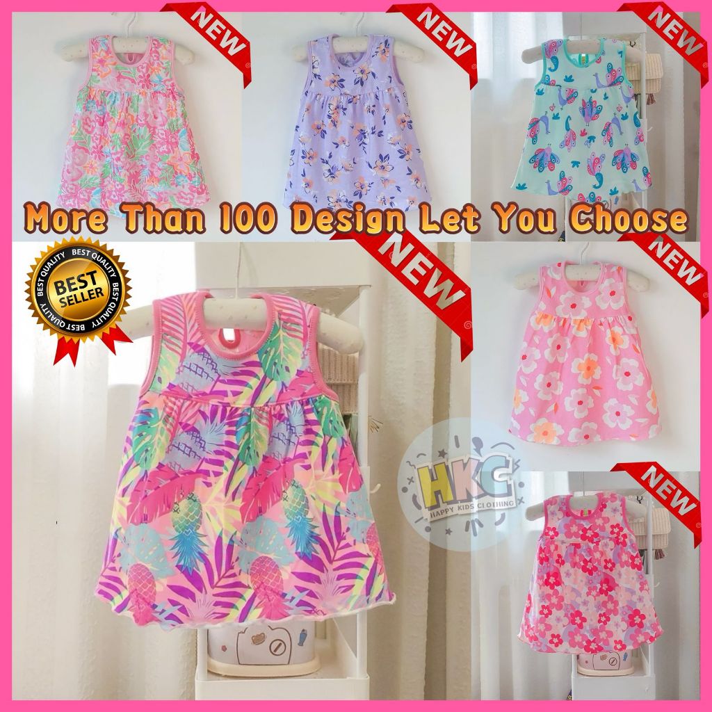 Harga BorongBaju Baby Girl Dress PrincessBaju Baby Girls 2-24 Months Kids Clothing Infant Baju Pakaian Budak