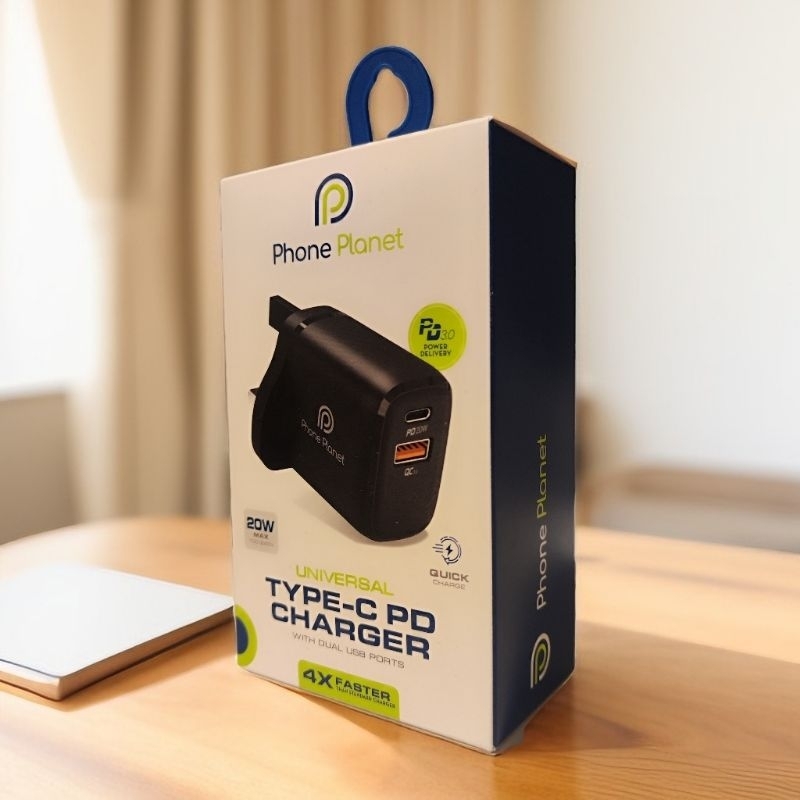 Phone Planet PD Quick Charger Dual USB port