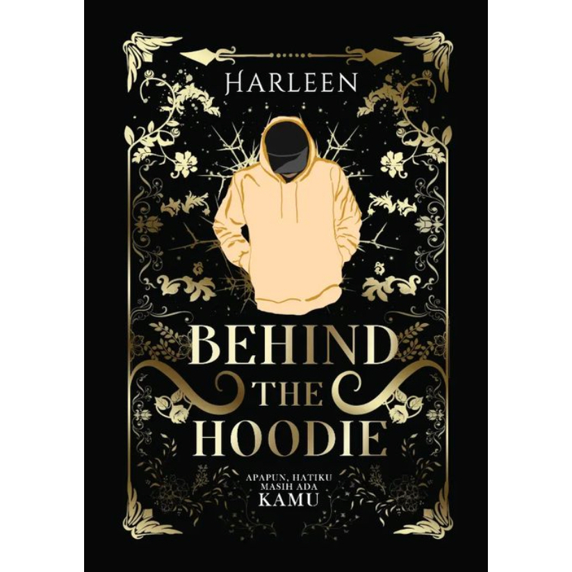 (BTH STOCK PBAKL) Novel Behind the Hoodie (Free 2 Postcards) karya Harleen
