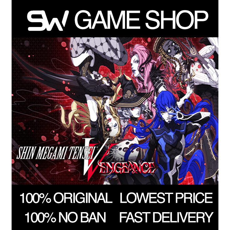 Shin Megami Tensei V: Vengeance Digital Deluxe Edition | S.t.e.a.m PC Game | Online & Offline [Auto Delivery]