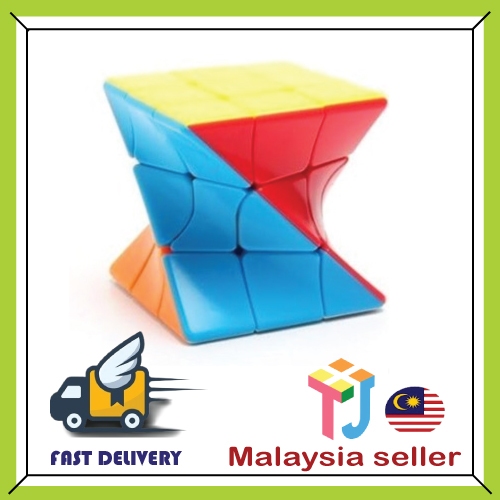 [TJ CUBE] ZIINA STAR TWISTED 3X3 CUBE