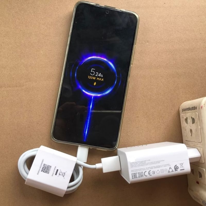 120W 67W Charger Adapter Super Turbo Charge Fast Charging 6A Type-C USB C