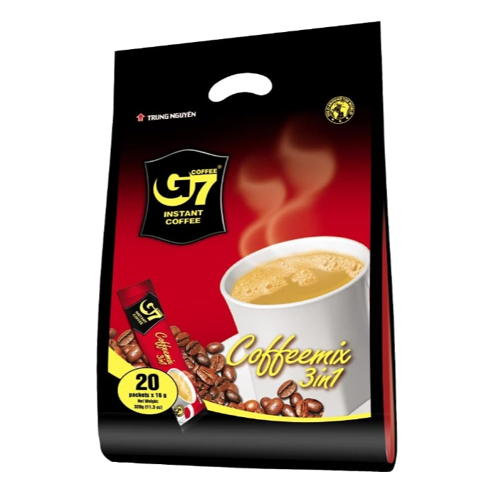 Vietnamese Coffee G7 | 3-in-1 Instant Premium 20 Sachet [Expire Safe] | 越南咖啡 三合一速溶