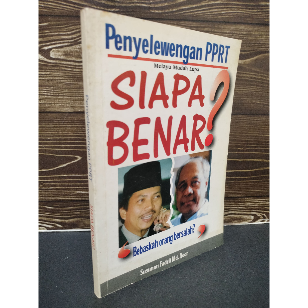 Penyelewengan PPRT Siapa Benar ?