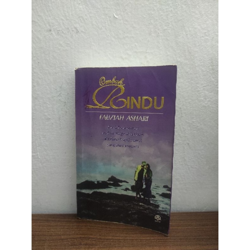 (Used) Novel Ombak Rindu - Fauziah Ashari *kertas kuning*