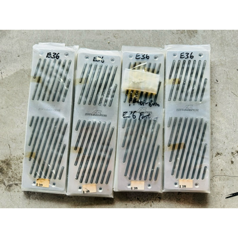 BMW E36 E46 E60 AC SCHNITZER sport pedal padel kick pad bodykit body kit M3 M5 lip skirt