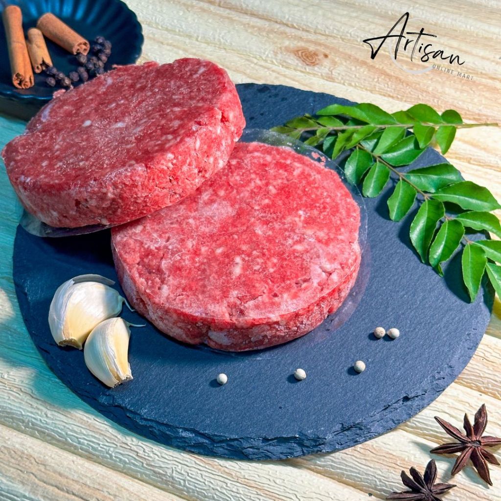 Wagyu Beef Patty Australia 150gm+/- Halal