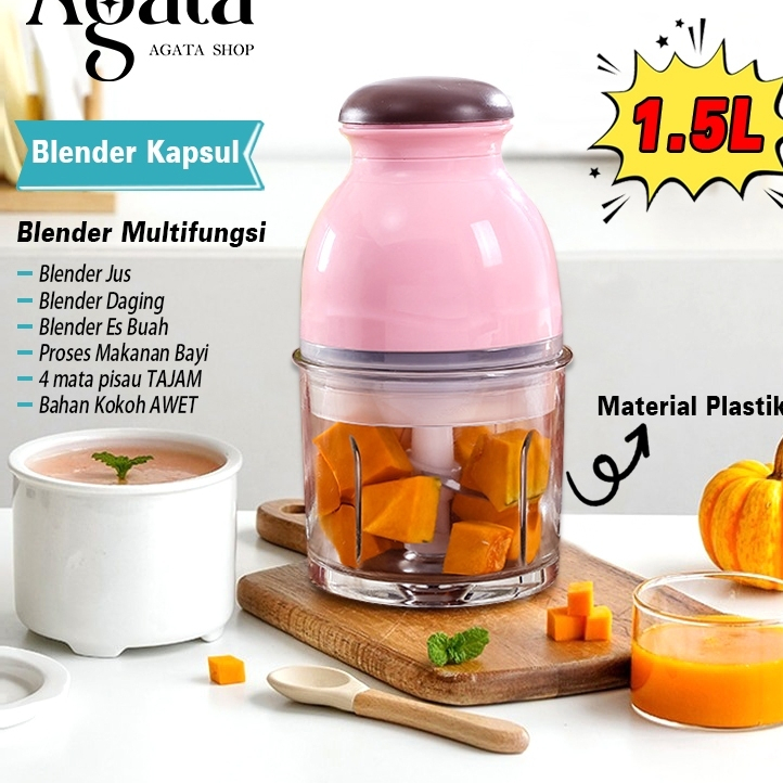 Capsule Cutter Quatre Food Processor  Blenders,Mixers Grinder Chopper/Pengisar Makanan