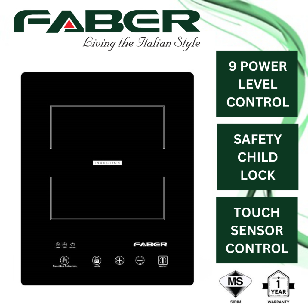 FABER Built In Induction Cooker FIC 2020S / Cooktop  FIC LESTO 2010S [ FIC2020S / FICLESTO2010S ]