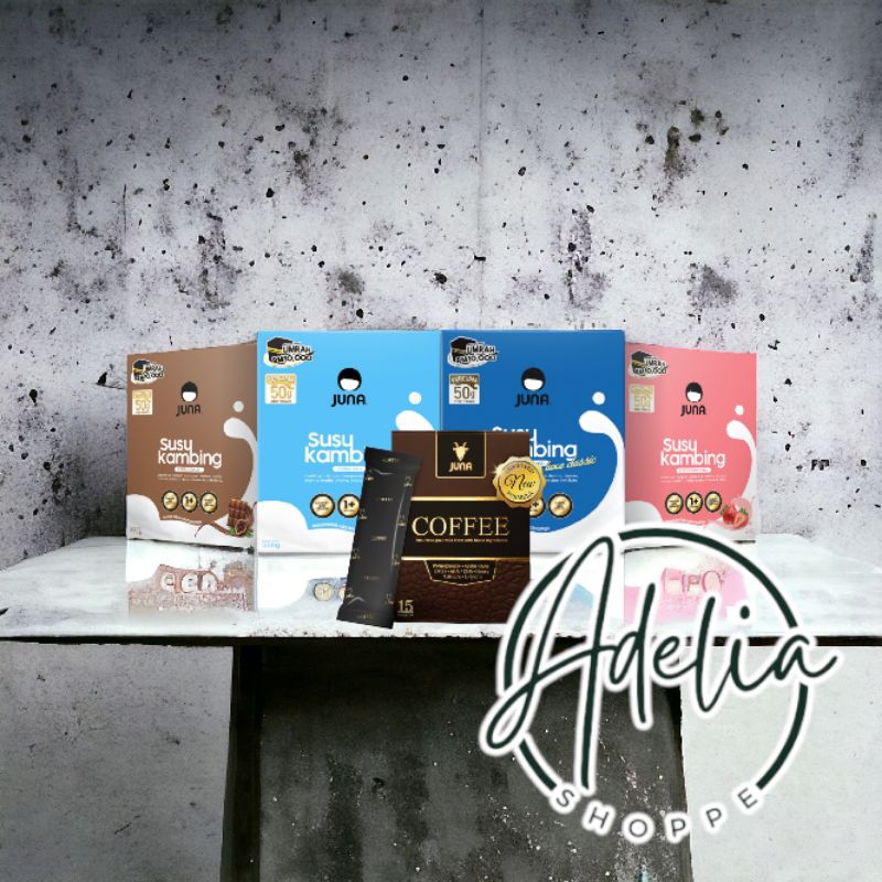 ⚡Fast Shipping⚡Susu Juna🧂Asli🧂Chocolate🧂Luxe🧂Kopijuna