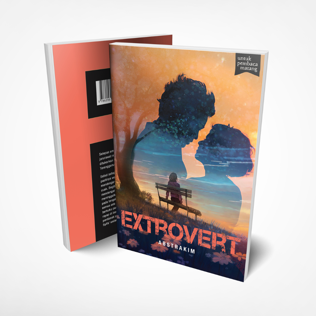 Buku Fixi Novel Extrovert Abstrakim