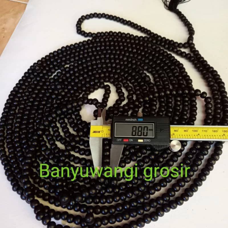 Preferred Tasbih Dhikrun Contains 1000 Grains 8.8 mm tasbih 1000 Beads Of tasbih 1000 Seeds