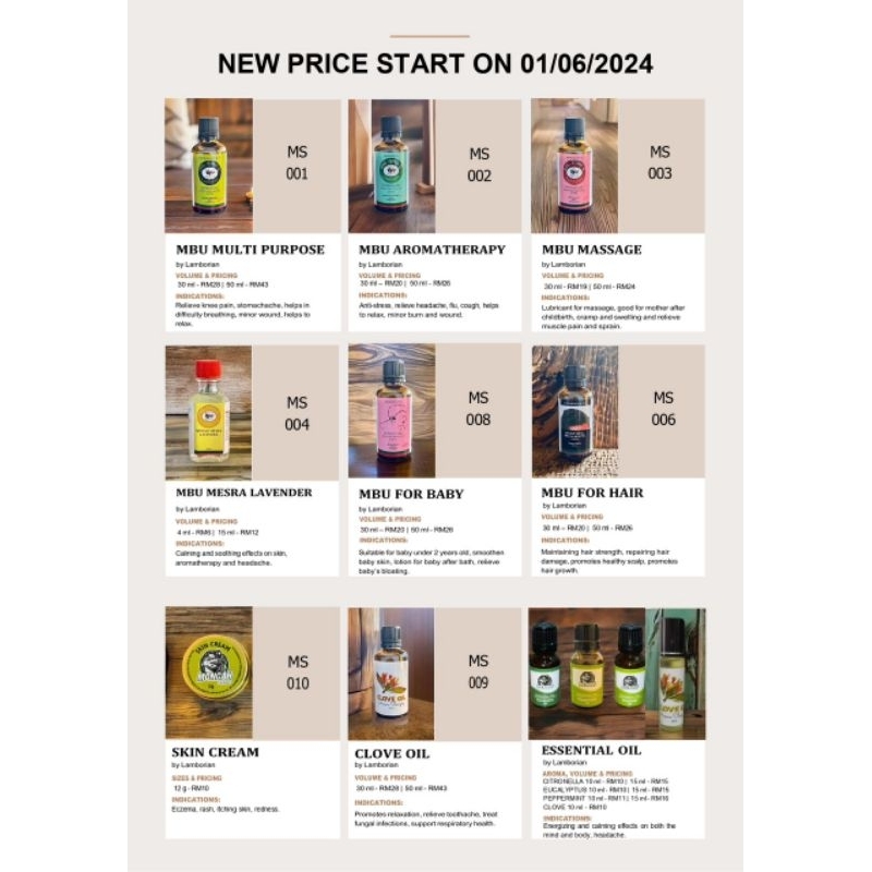 Ostrich Oil & Clove Oil - Minyak Burung Unta & Minyak Cengkih