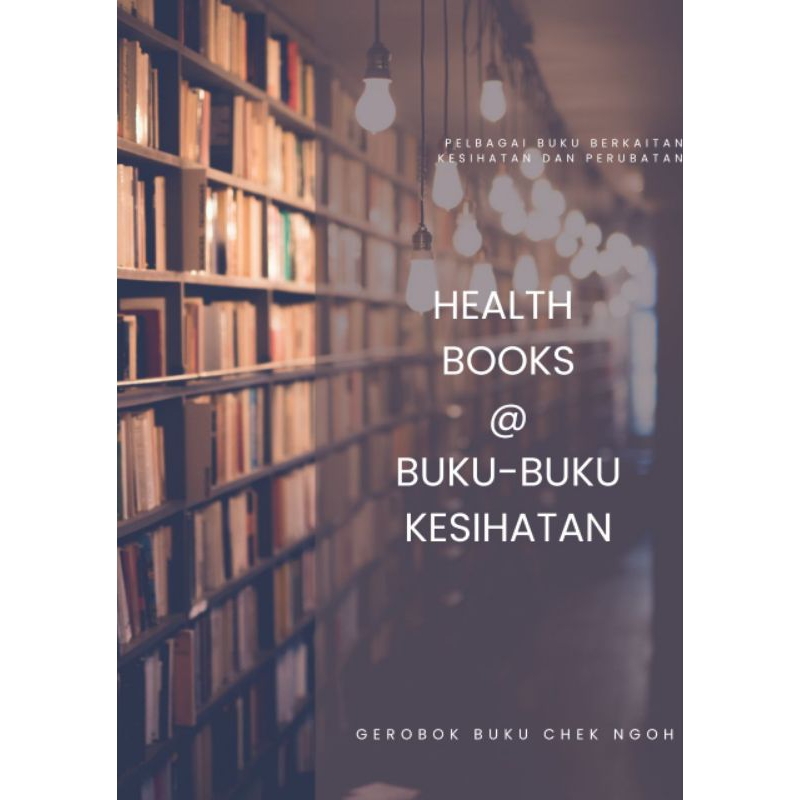 [BUKU KESIHATAN] [HEALTH BOOK] [MEDICAL BOOK] Buku Berkaitan Kesihatan dan Perubatan (SALAH GUNA DADAH) (PENYAKIT)