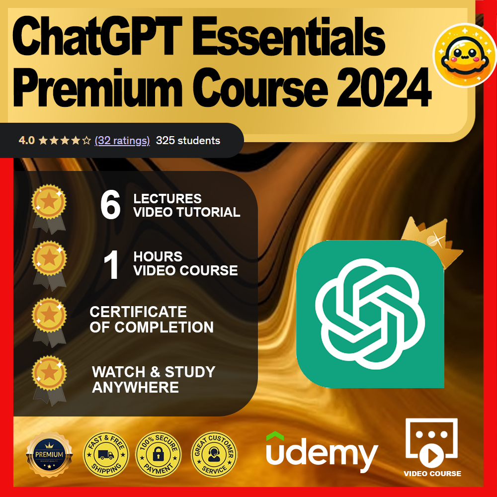 [Video Course] ChatGPT Essentials