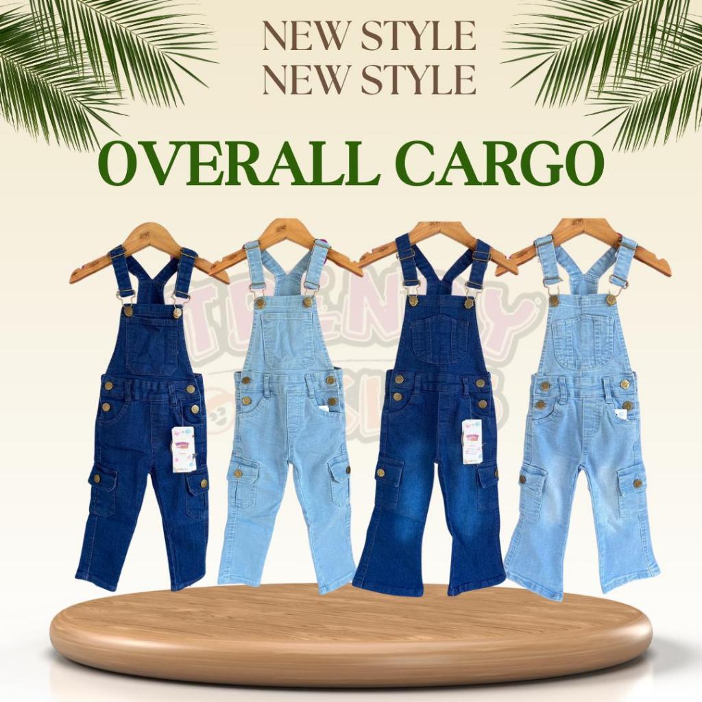 KIDS OVERALL CARGO 1-12 YEARS