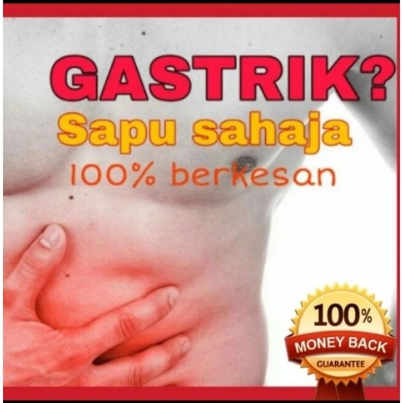 Ubat Gastrik Berkesan Penawar Gastrik Minyak Gastrik Gastric Gastritis Buang Angin Ubat Gerd