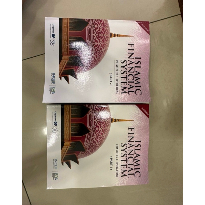 PRINTED Islamic Financial System Principle and Operation 3rd edition