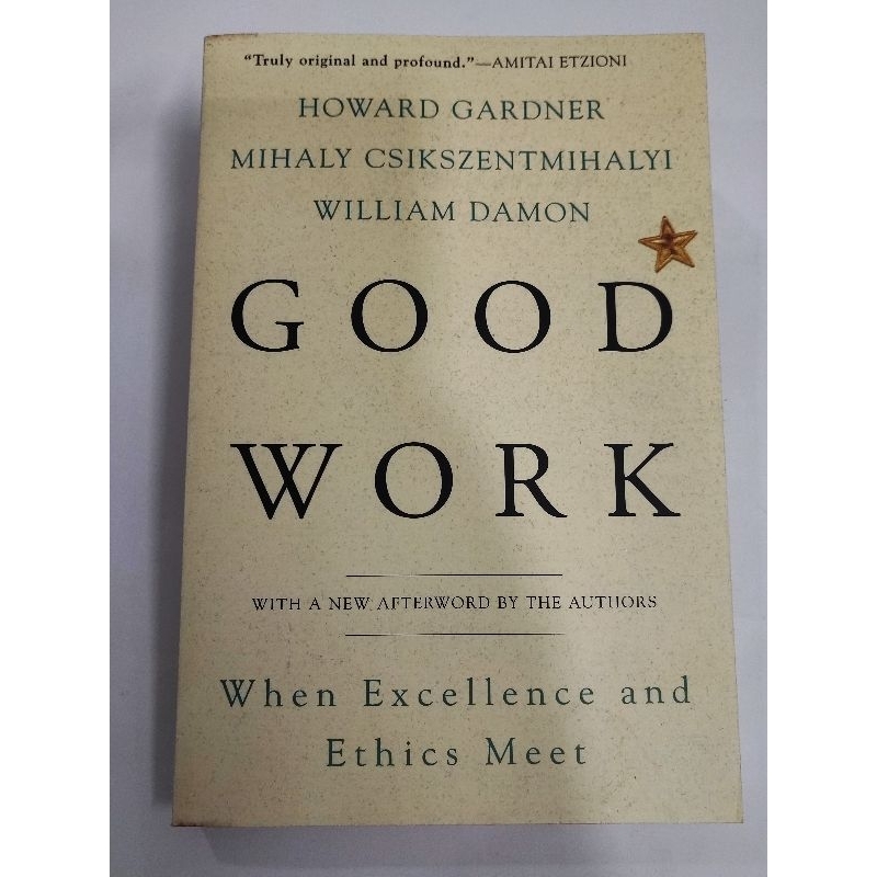 (ENG) Good Work When Excellence and Ethics Meet by Howard Gardner...