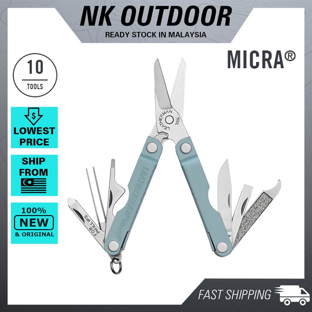 Leatherman Micra Multitool (Arctic)