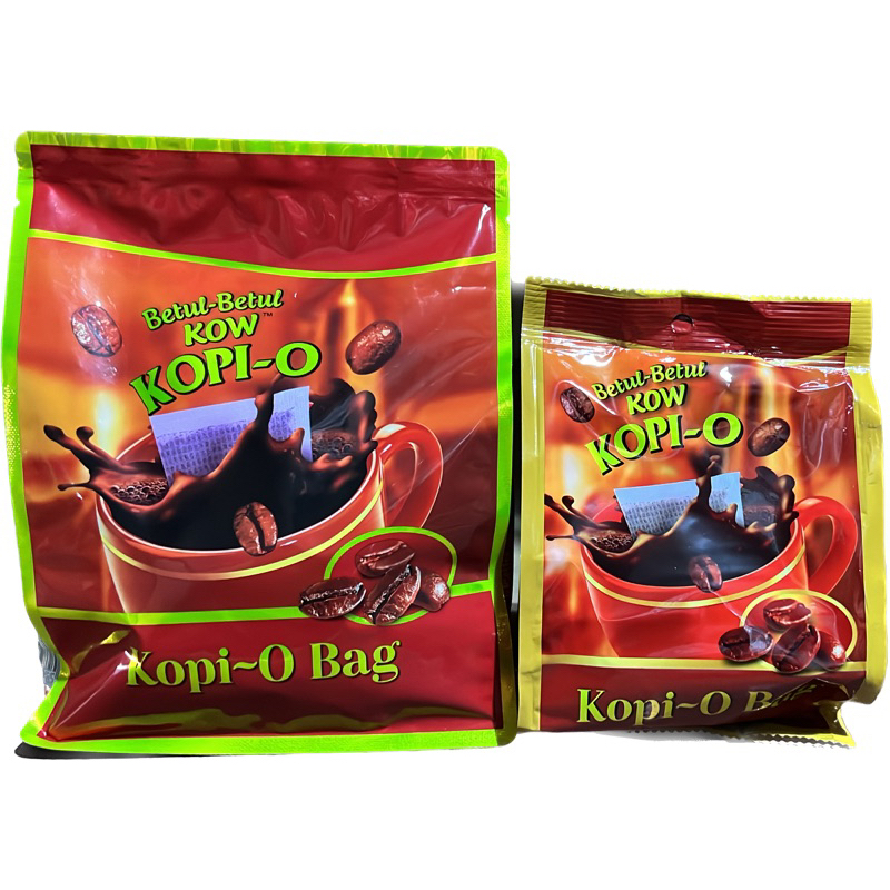 Kopi O Bag Betul Betul Kow Cap Istana 18's