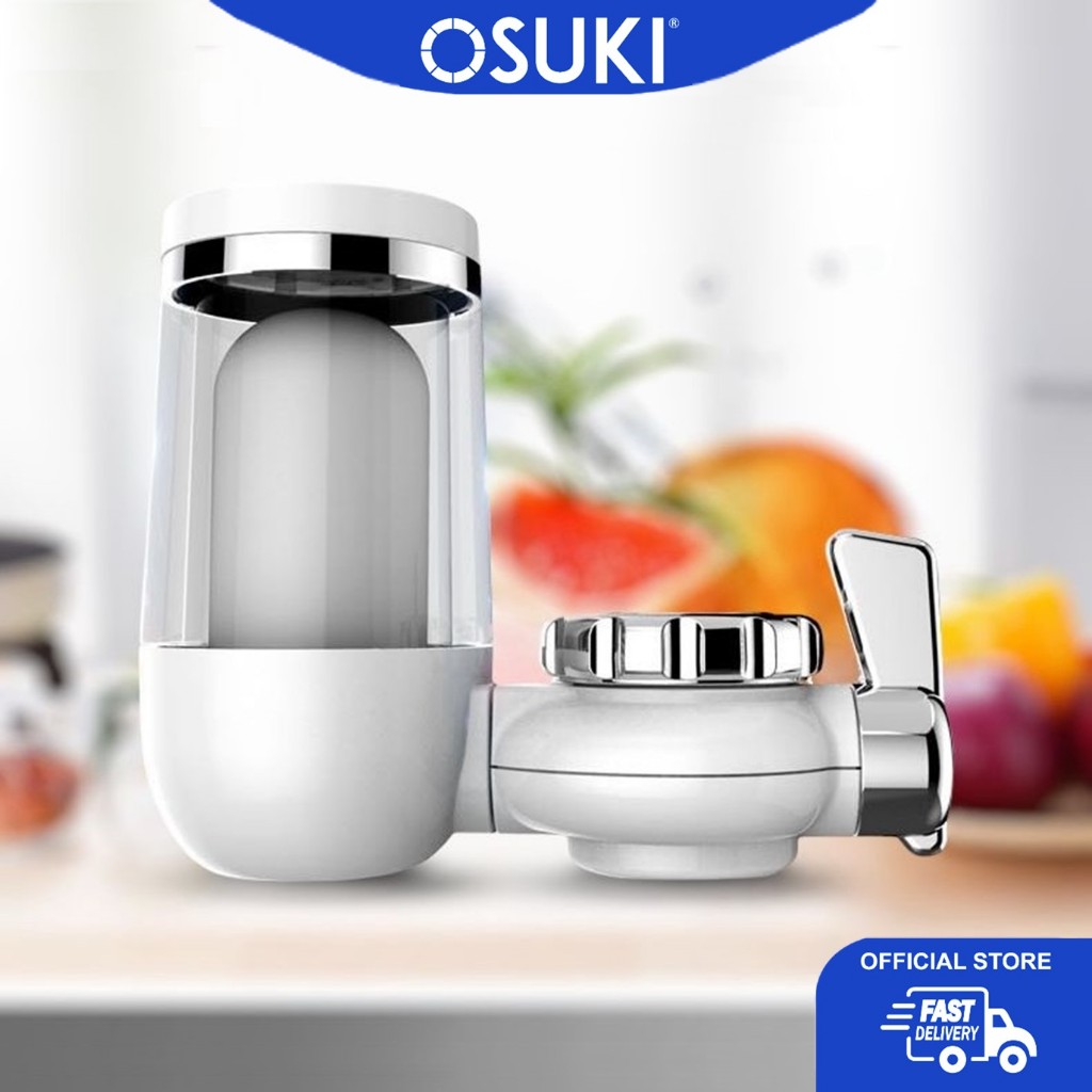 OSUKI Water Filter Purifier Kitchen Faucet A9 | Faucet Dapur Penapis Air