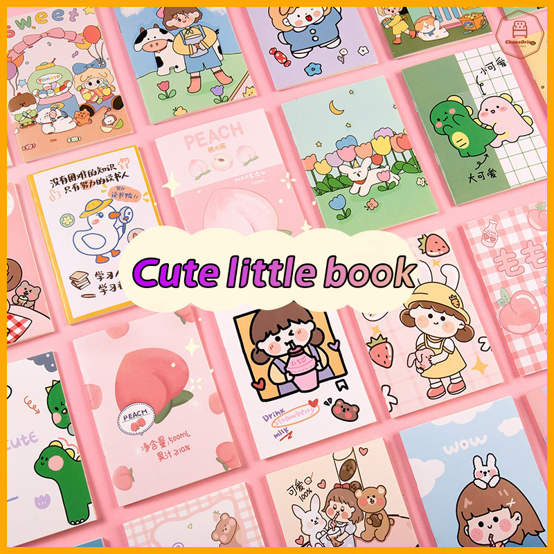 ⭐Cute Little Book Office Supplies Notepad Student Stationery Portable Mini Notebook Notepad