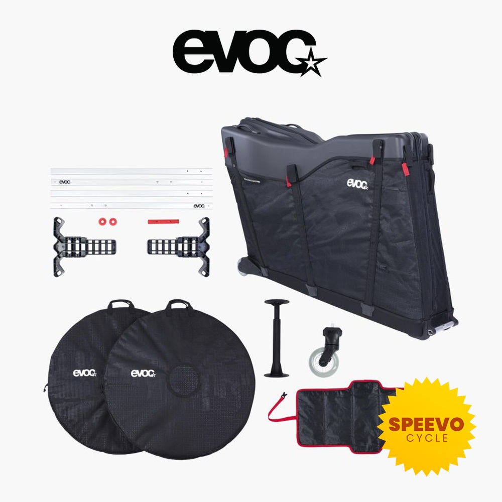 EVOC ROAD BIKE BAG PRO - BICYCLE TRAVEL BAG CASE