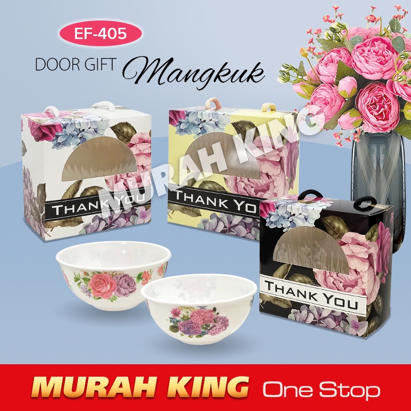 Doorgift Gift Mangkuk Bowl Door Gift Murah Melamine Cenderahati Doorgift Souvenir Cawan Hadiah Doorgift Kahwin Pinggan