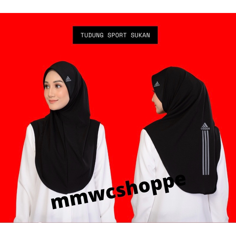 RAYA 2026 TUDUNG SPORT HIJAB SUKAN DEWASA DAN KANAK KANAK