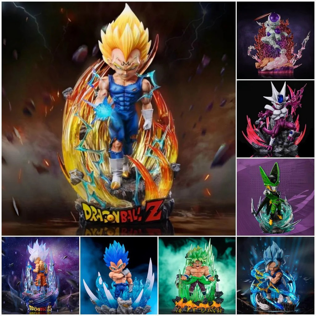 Q Version Dragon Ball Z Cell Figure Figurine Pvc Action Figures Collection Model Toys