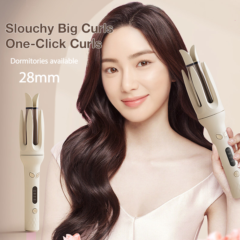 JAMAY Automatic Hair Curler Ceramic Curler 28mm Iron Ceramic Curling Machine With 4 Temperature Hair Styler ZC889