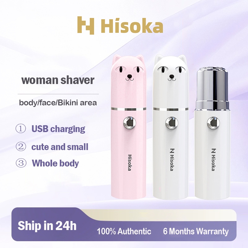 Hisoka Shaver For Woman Men Electric Shaver Hair Removal Machine Face Shaver