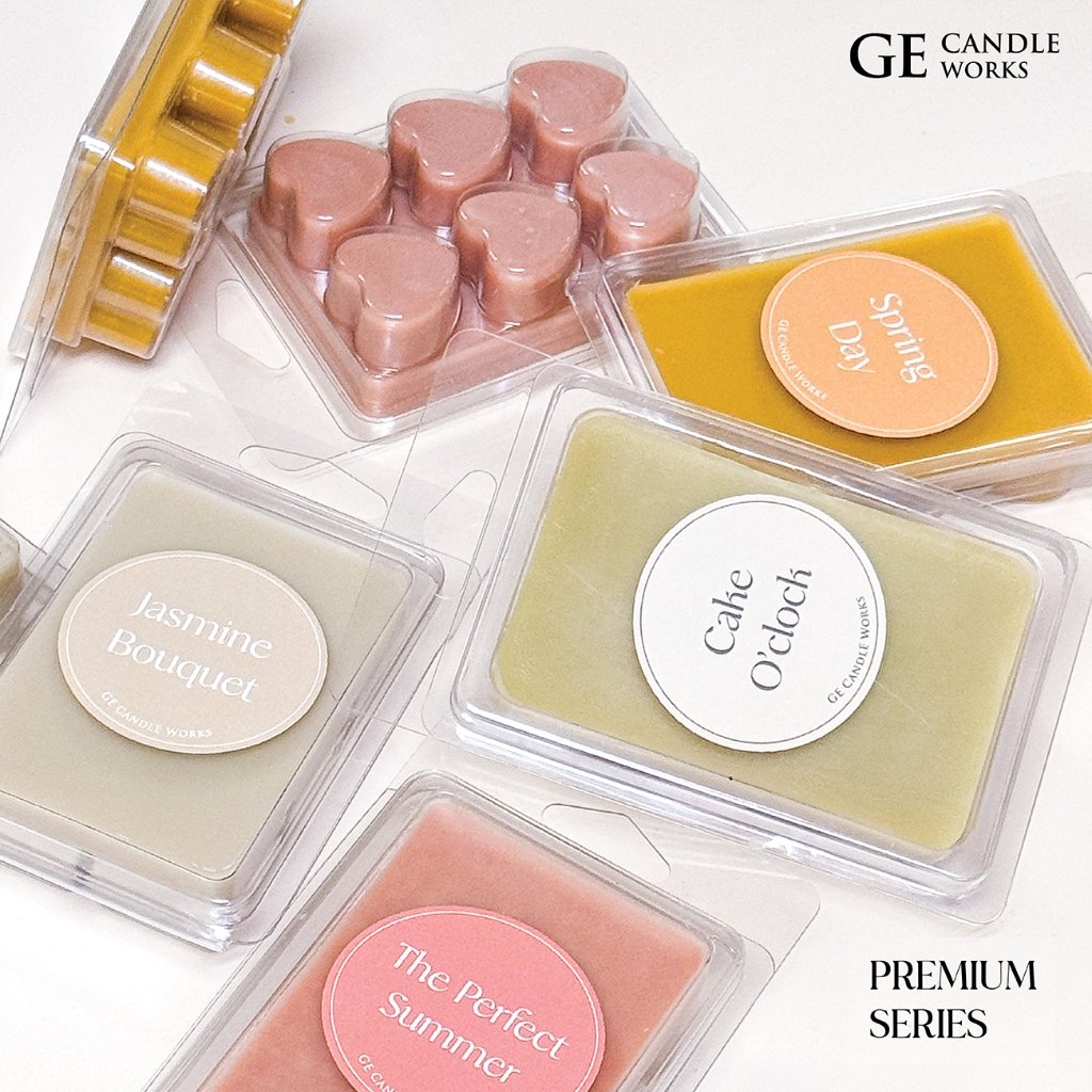 [NEW] GE Candle Works Scented Candle Wax Melts (Burner Not Included) *18 Fragrances to choose*