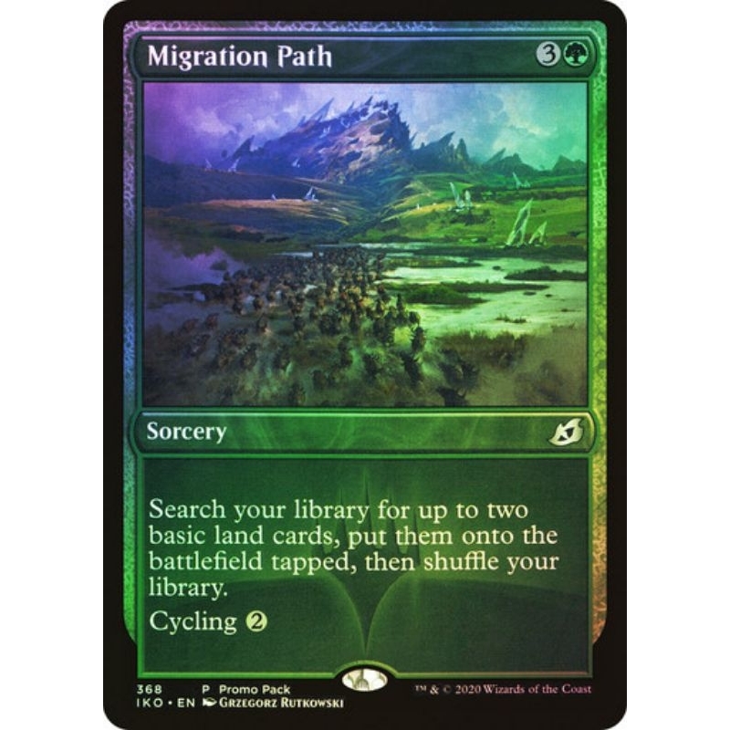 Magic the Gathering - Migration Path (IKO) Foil