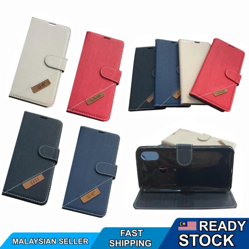 SAMSUNG A02 A02S A03 A03S A04 A04S A05 A05S A12 A13 A14 A15 WALLET CARD SLOT FLIP COVER CASE