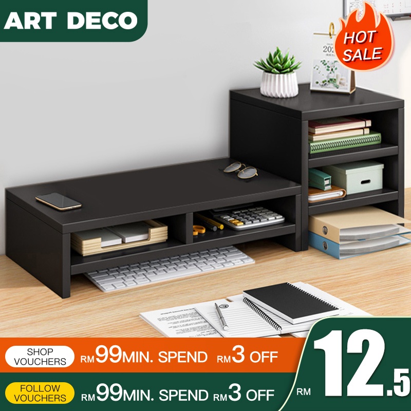 Monitor Stand Computer Monitor Screen Increased Shelf Desktop Rack Desk Organizer Office Desk Laptop Stand Monitor Rack