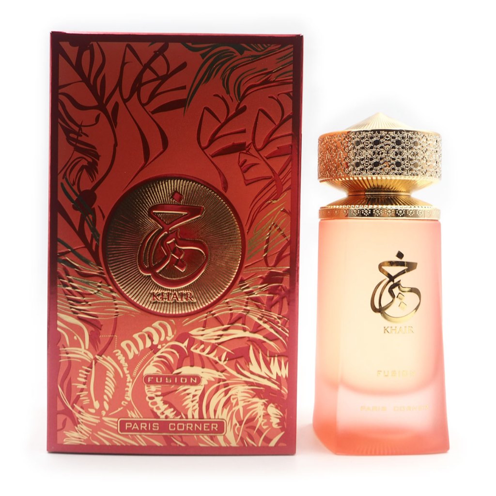 KHAIR FUSION EDP 100ML ,  Natural Spray By PARIS CORNER  Litchi